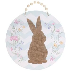 Easter-Themed Round Wall Décor, 12 in.